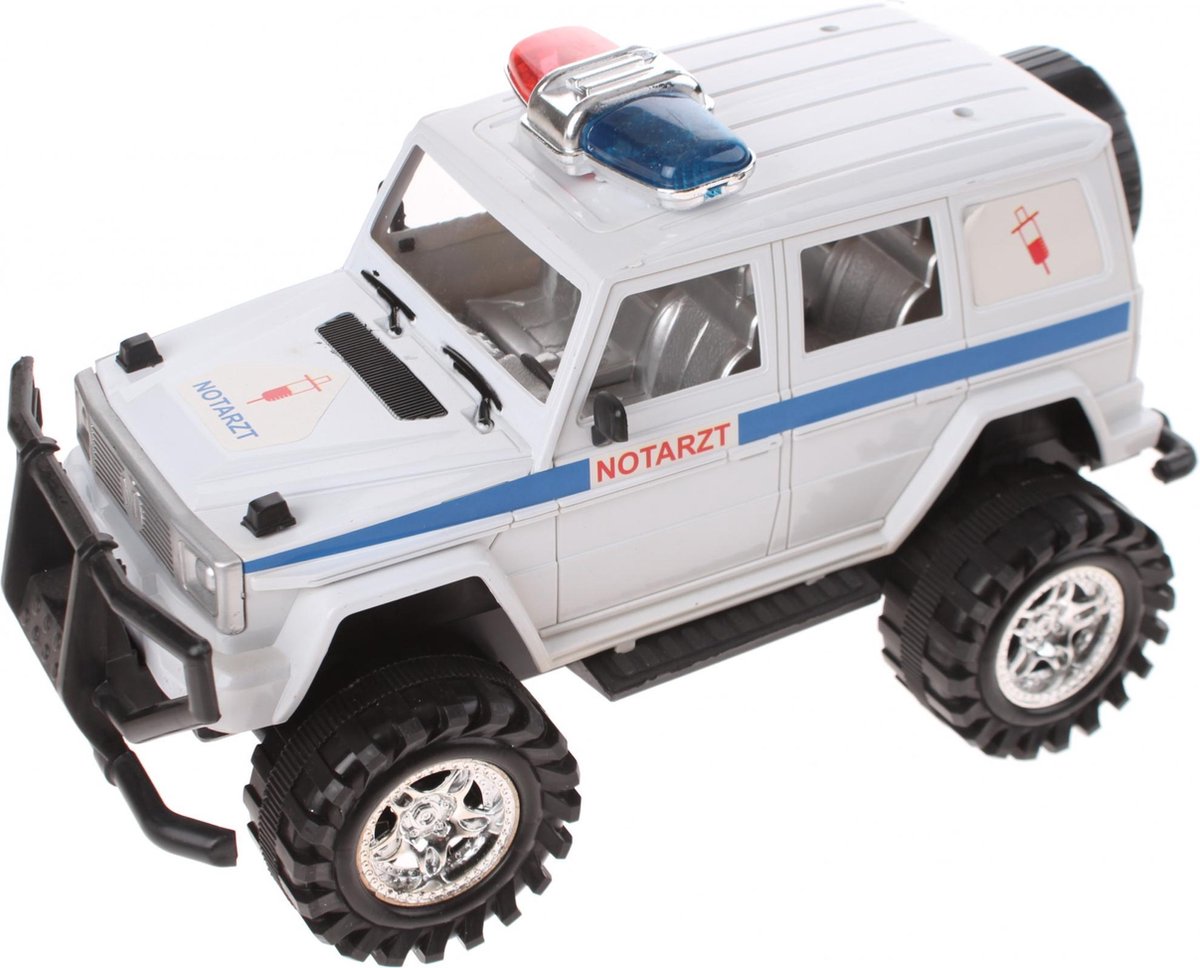 Gearbox Ambulance Wit 27