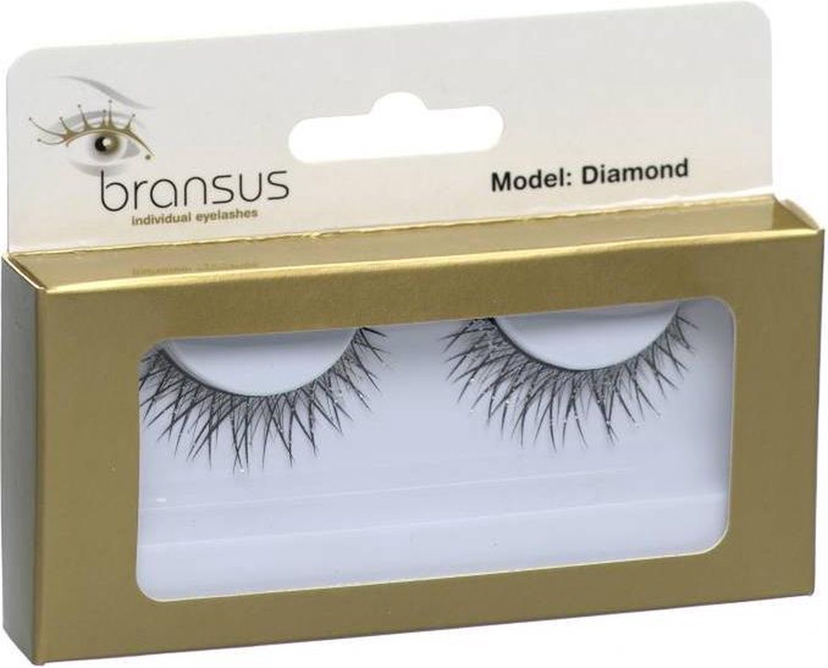 Eyelashes strip+lijm Diamond
