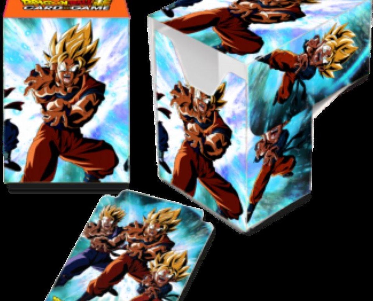 Dragon Ball - Ultra Pro - Full View Deck Box - Dragon Ball Super V3