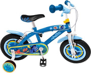 Finding Dory - Fiets met zijwieltjes - 14" inch / 35.5cm - Blauw
