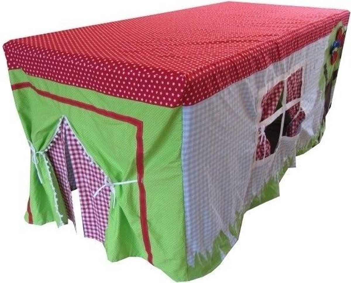 Tafeltent Tumble-Down (afmeting tafel tot 2.5m)