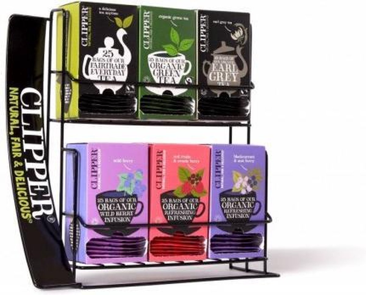 Clipper Tea | Theerek 3 x 2 (niet gevuld)