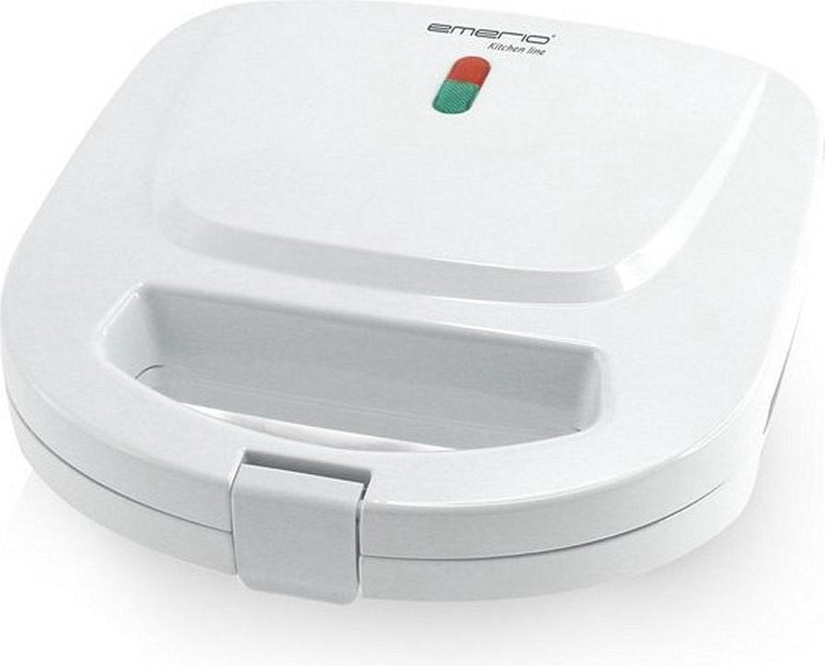 Emerio ST-109724.3 - Tosti ijzer - Wit