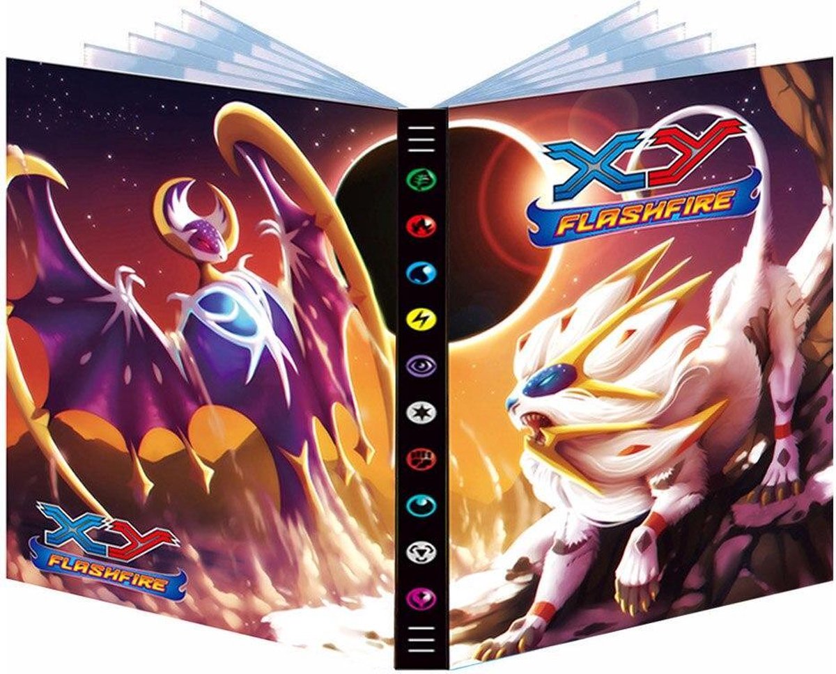 Pokémon - Verzamelmap - 2021 - Verschilde Karakters - Flexibele kaft - A4 Formaat - 24 Varianten