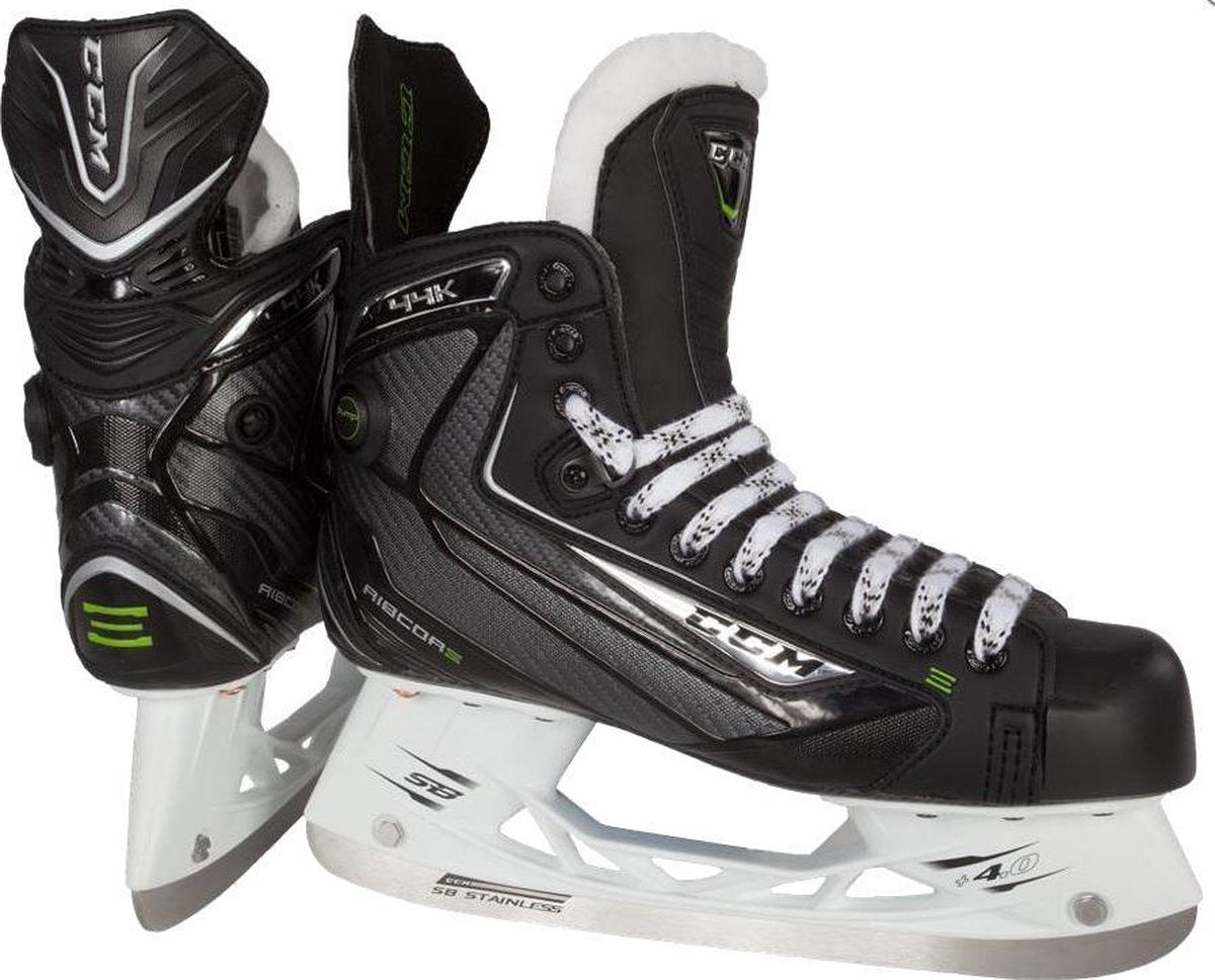 Ccm Ijshockeyschaatsen Ribcor 44k Unisex Zwart Maat 40
