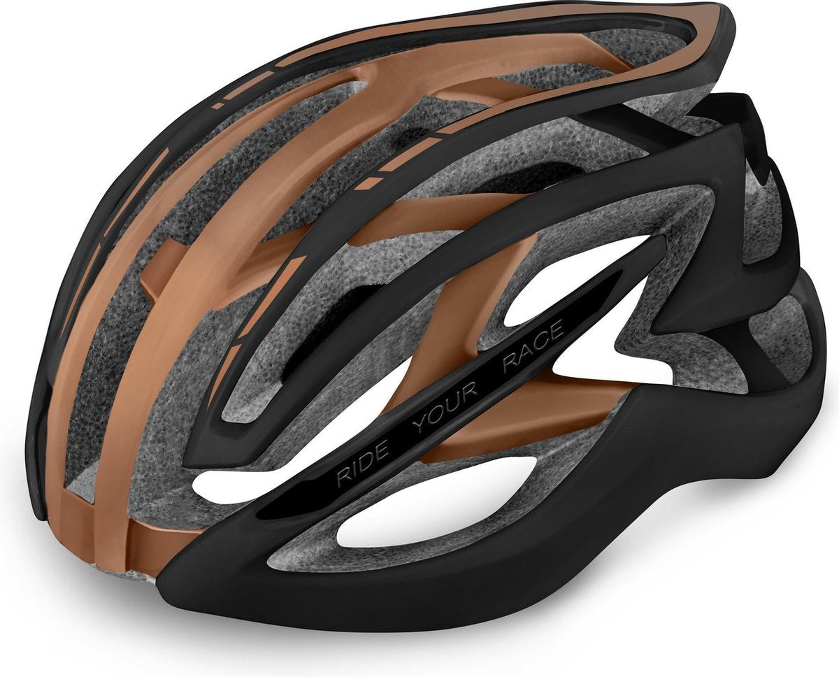 R2 Evo 2.0 Fietshelm Bruin M (54 - 58cm)