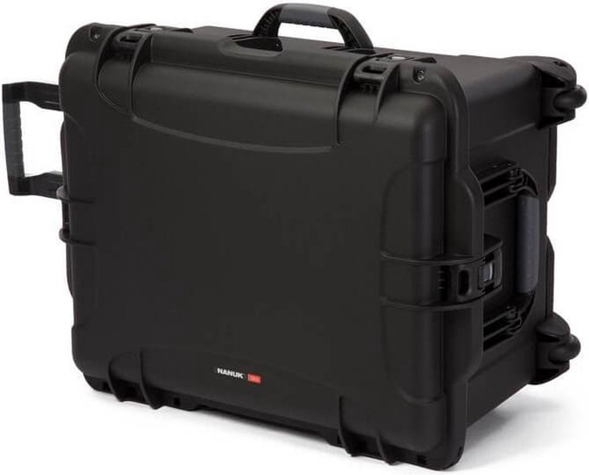 Nanuk Case w/padded divider - Black