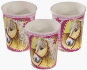 AMSCAN - Bekertjes paarden - Decoratie > Bekers