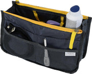 Bag in Bag Tas Organizer 11 vakken en ritssluiting - Grijs