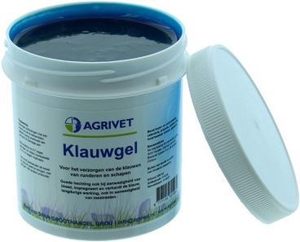 Klauwgel AGRIVET Incl.kwast 300ml.