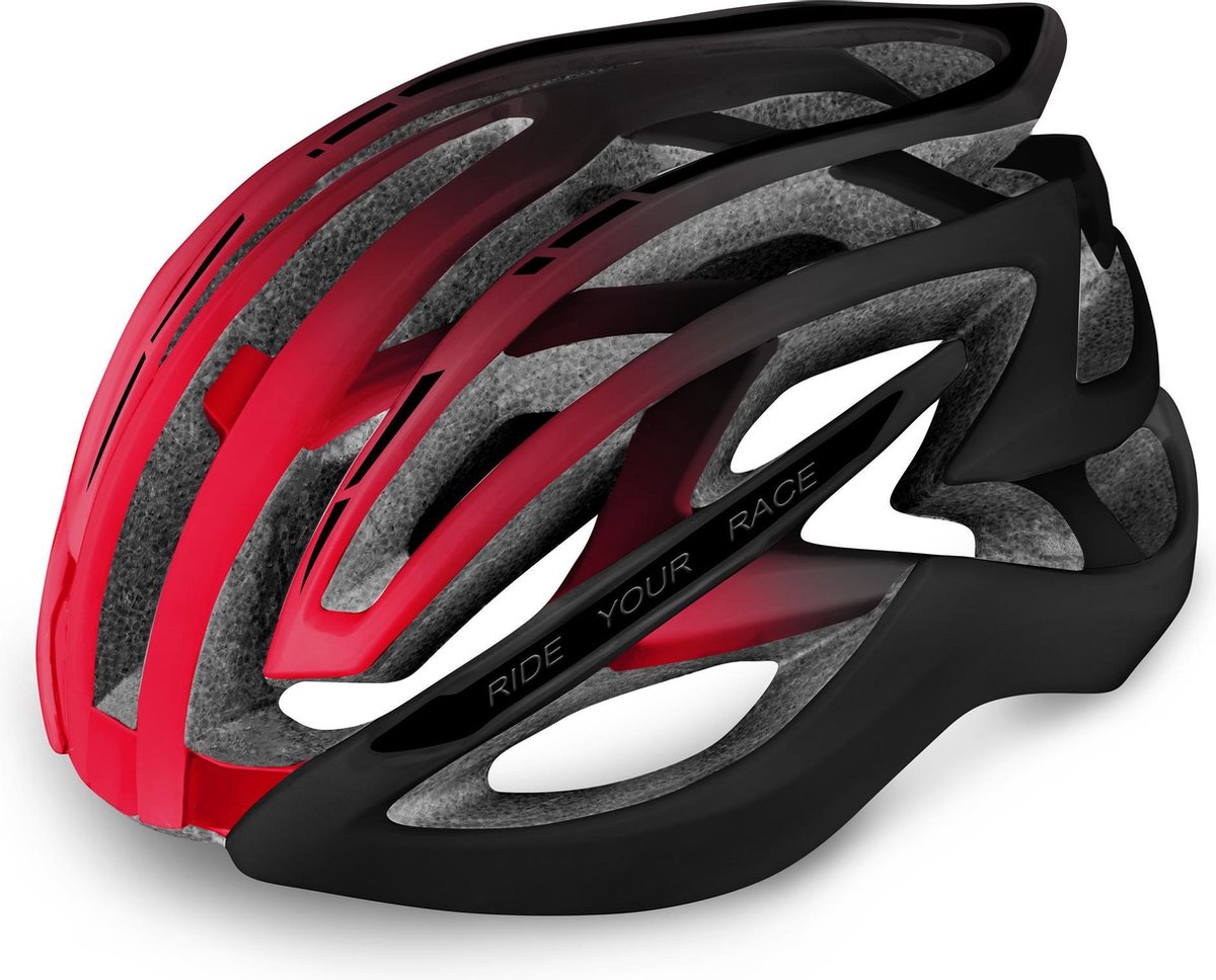 R2 Evo 2.0 Fietshelm Rood L (58 - 61cm)