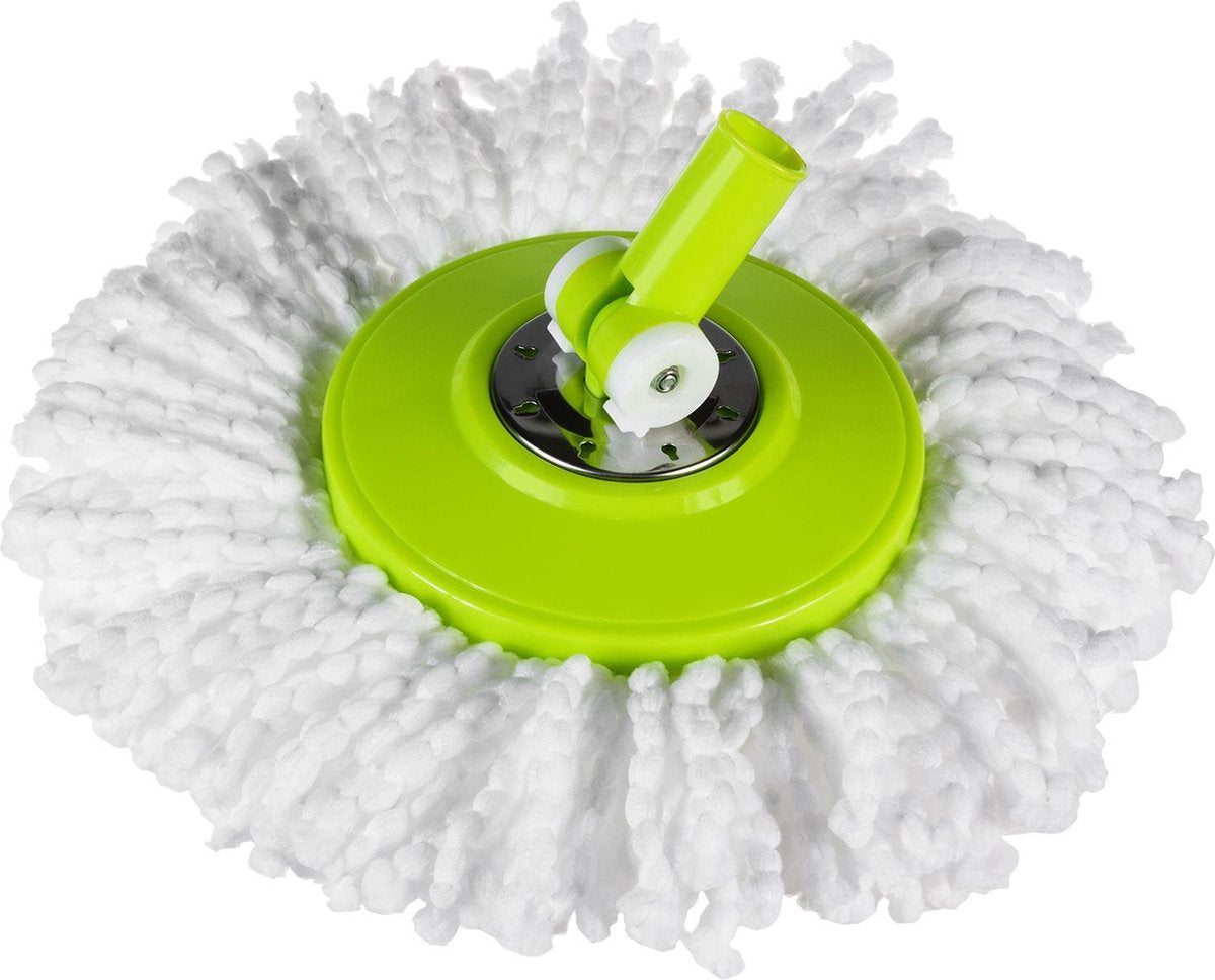 Ronde Vervangingsmop voor GB830 Vloerwisser met spray GreenBlue