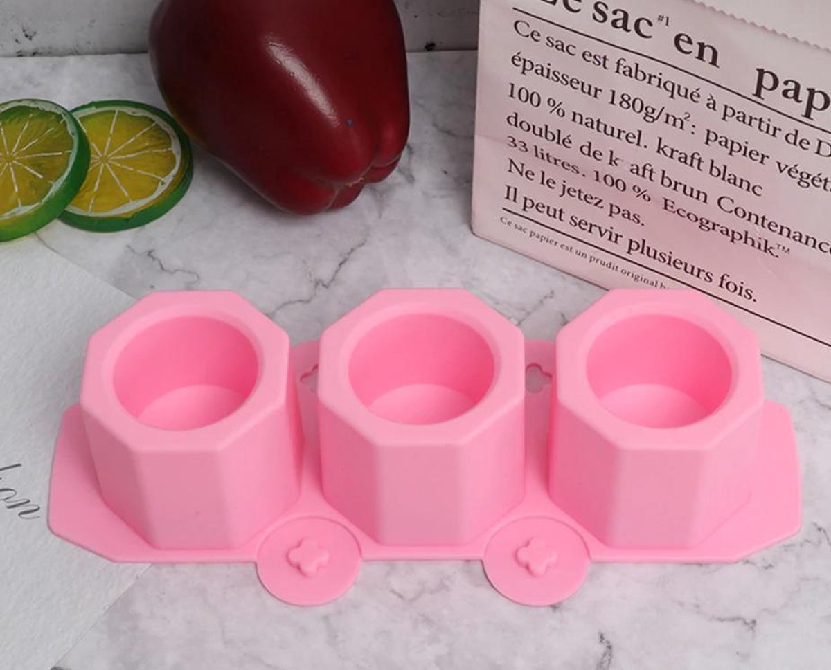 T-Lichthouder Plantenhouder 3 In 1 Epoxy Mallen Flexibel Kunsstof Epoxy Mold Gietmal Zeep Siliconen Mallen Chocolade Mal