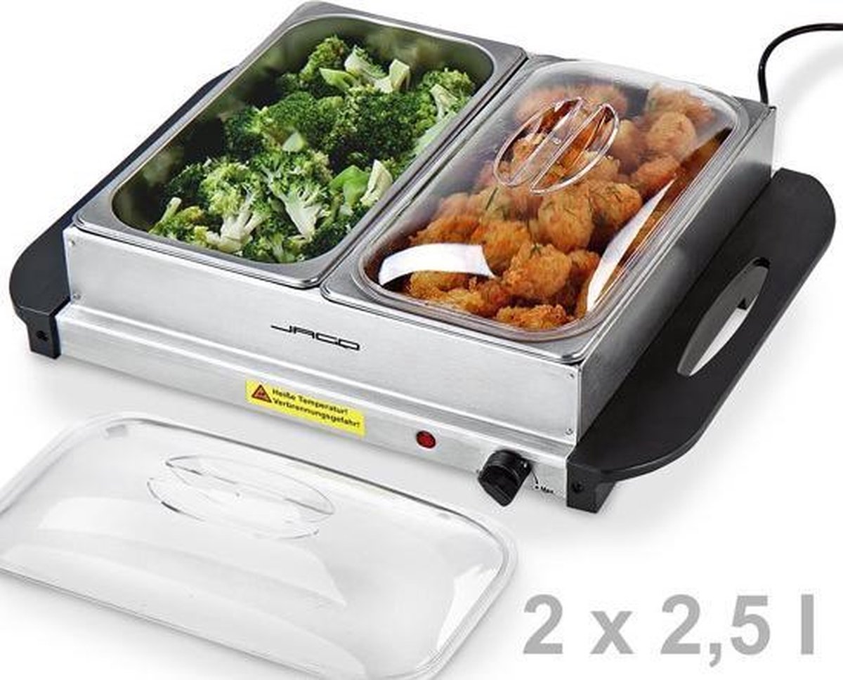 Buffetwarmer 2x2