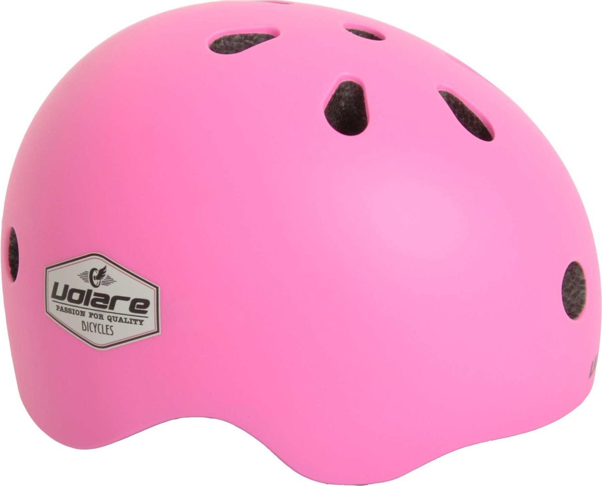 Volare Fietshelm - Kids - Roze - 51-55 cm