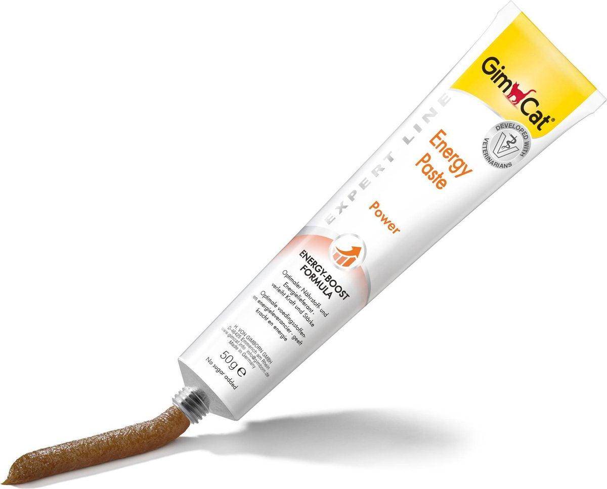 GimCat Energy Pasta - Aanvullend kattenvoer / kattensnack voor extra energie - 50g - Energy Pasta 50g