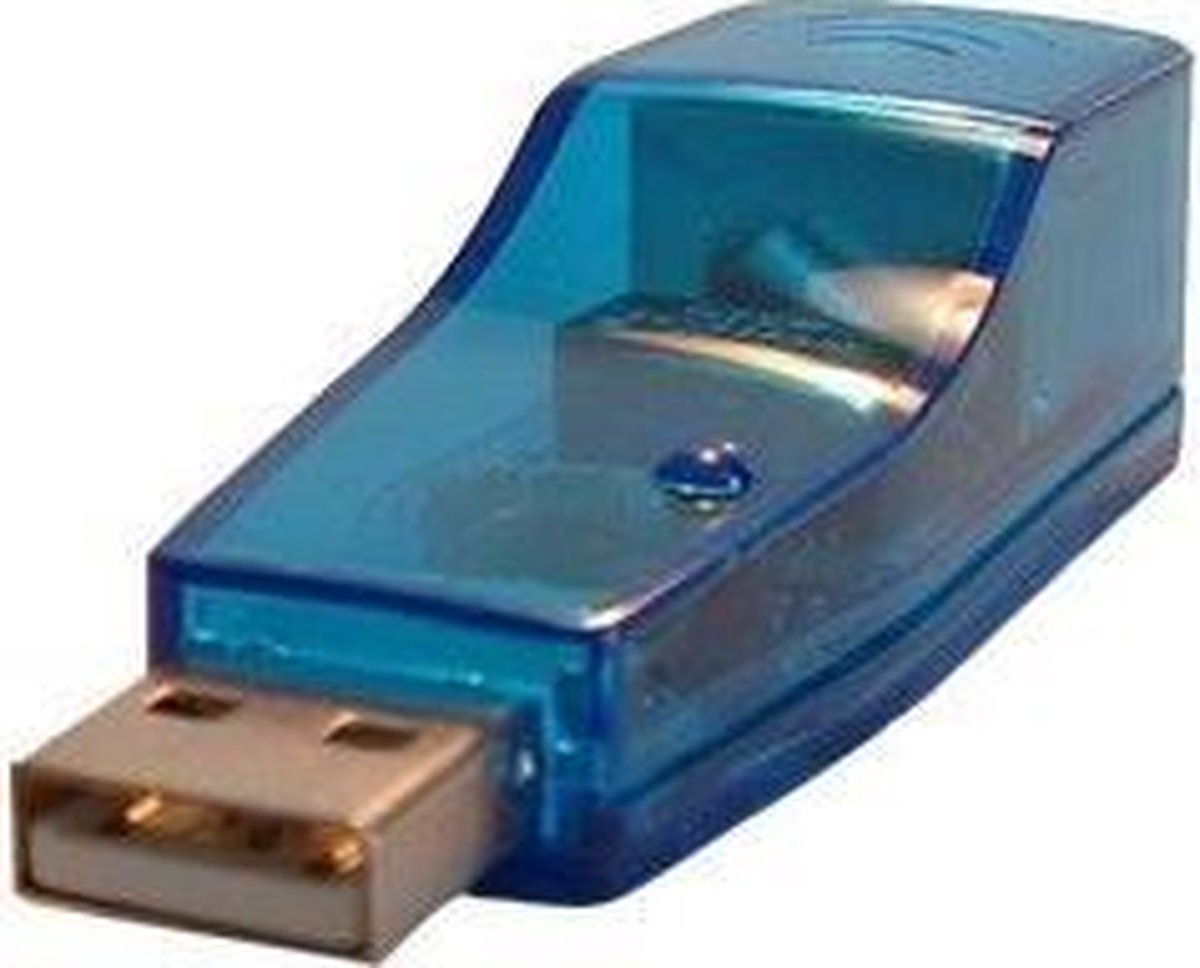 USB To Ethernet Adapter UTP 10/100Mbps