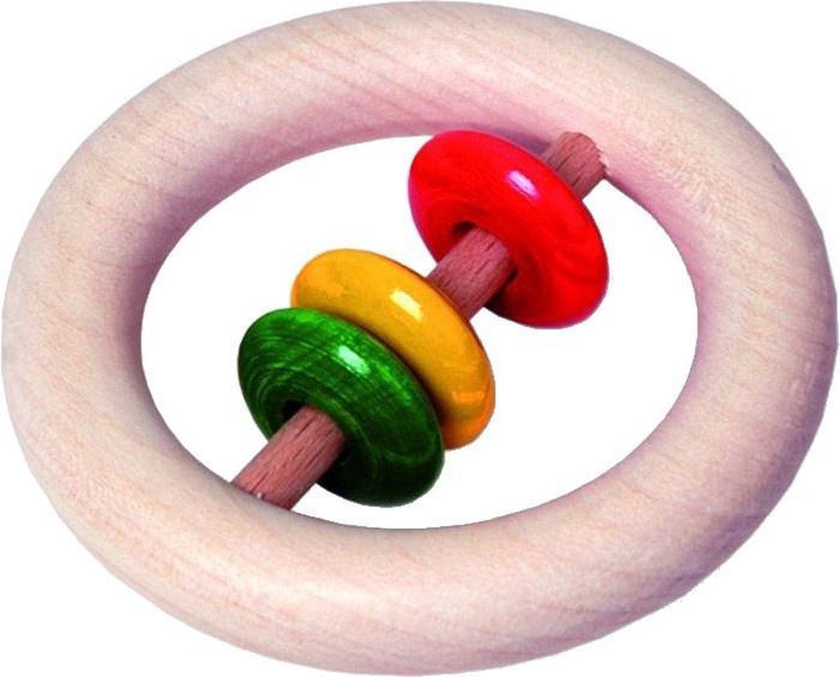 Walter Rammelaar Hout Rond 10 Cm Multicolor