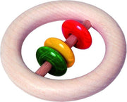 Walter Rammelaar Hout Rond 10 Cm Multicolor