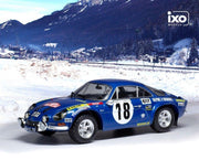 Renault Alpine A110 #18 Rally Monte Carlo 1973