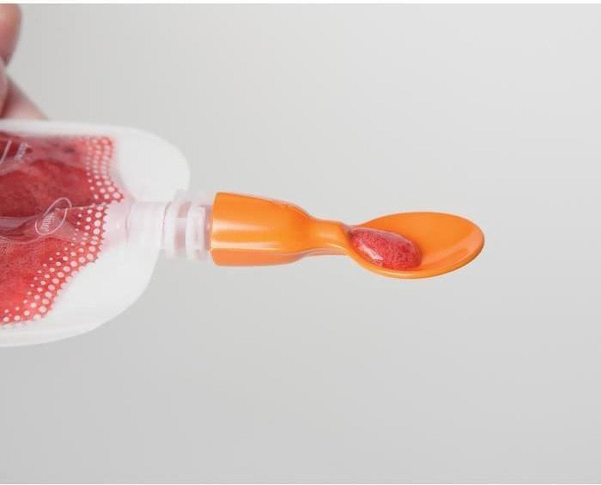 INFANTINO Set van 2 lepels Squeeze Station