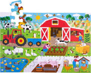 Bigjigs Farmyard Floor Puzzle (48 piece)
