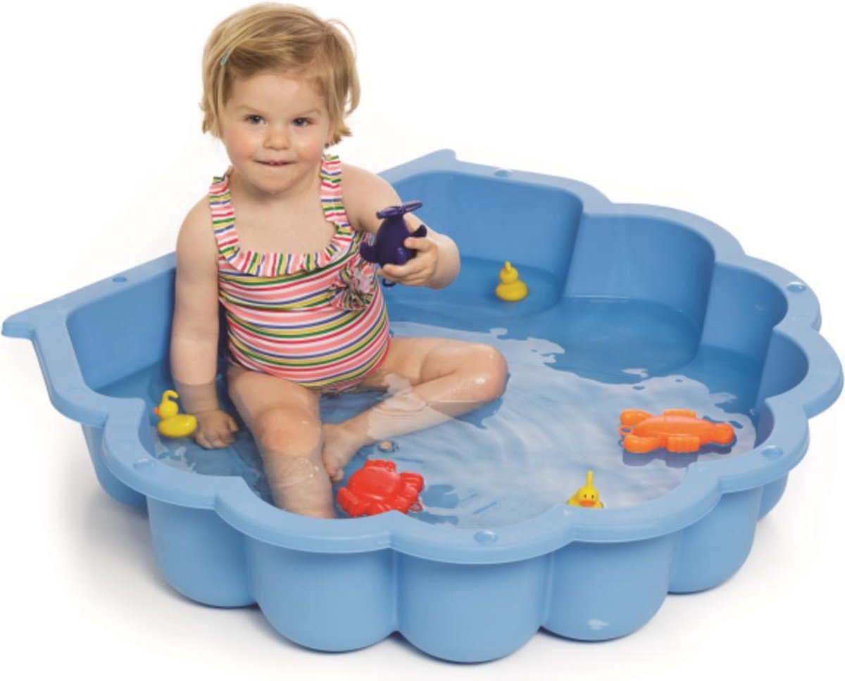 Itek Speelgoed Schelp 2 in 1 Blauw