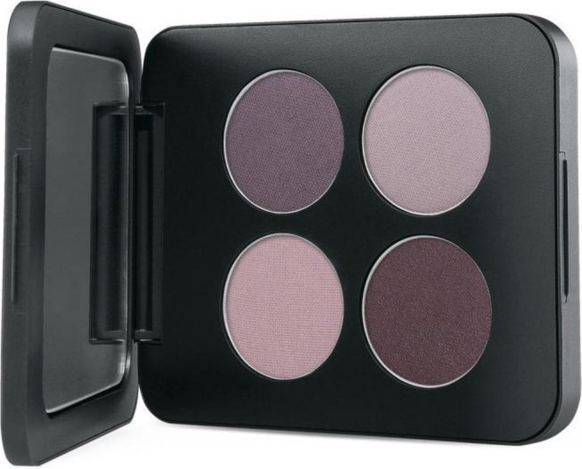 Youngblood Pressed Mineral Eyeshadow Quad oogschaduw - Vintage
