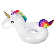 Opblaasfiguren - Inflatables Opblaasbare XS rainbow unicorn - Wit (260 x 115 x 120 cm)