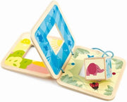 houten ontdekkingsboekje Emil Hape