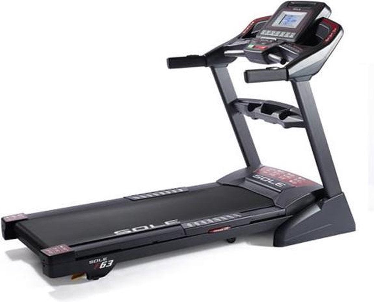 Loopband Sole Fitness F63 - incl. tablethouder en bluetooth