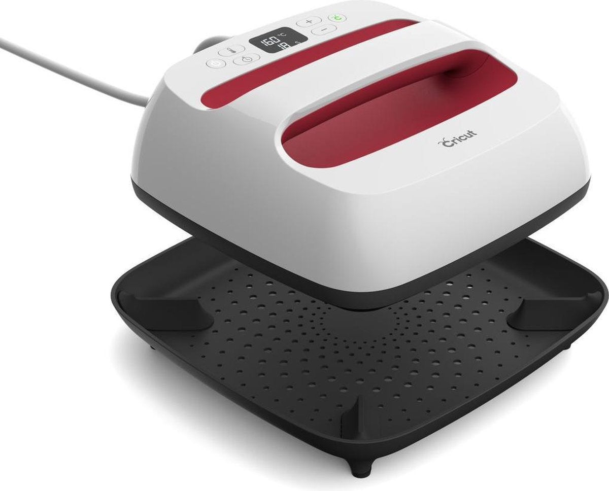 Cricut EasyPress 2 - Transferpers - Hittepers - Framboos - 22