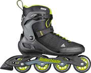 Rollerblade Inlineskates - Maat 42.5 - Mannen - zwart/lime groen