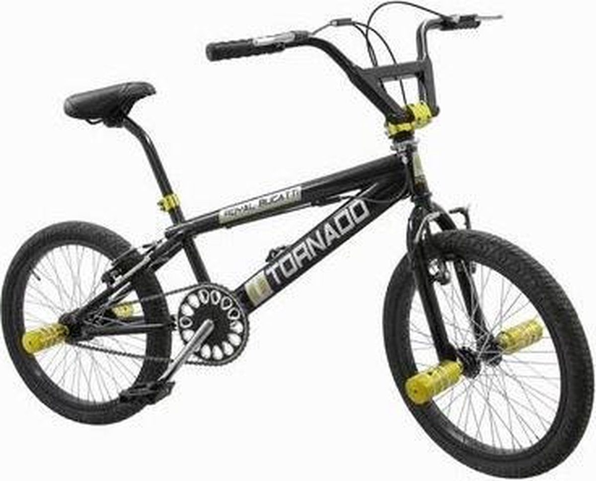Freestyle BMX 20 Royal-Bugatti  - zwart / goud