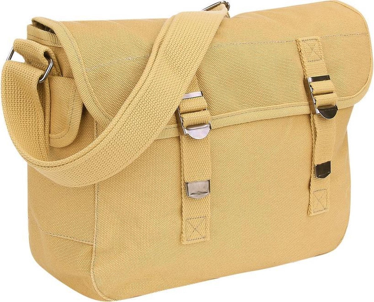 Fostex Pukkel tas US Style canvas khaki