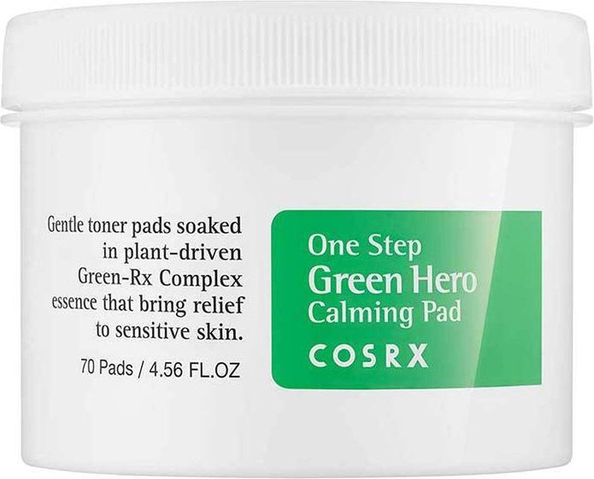 One Step Green Hero Calming Pad - CosRx