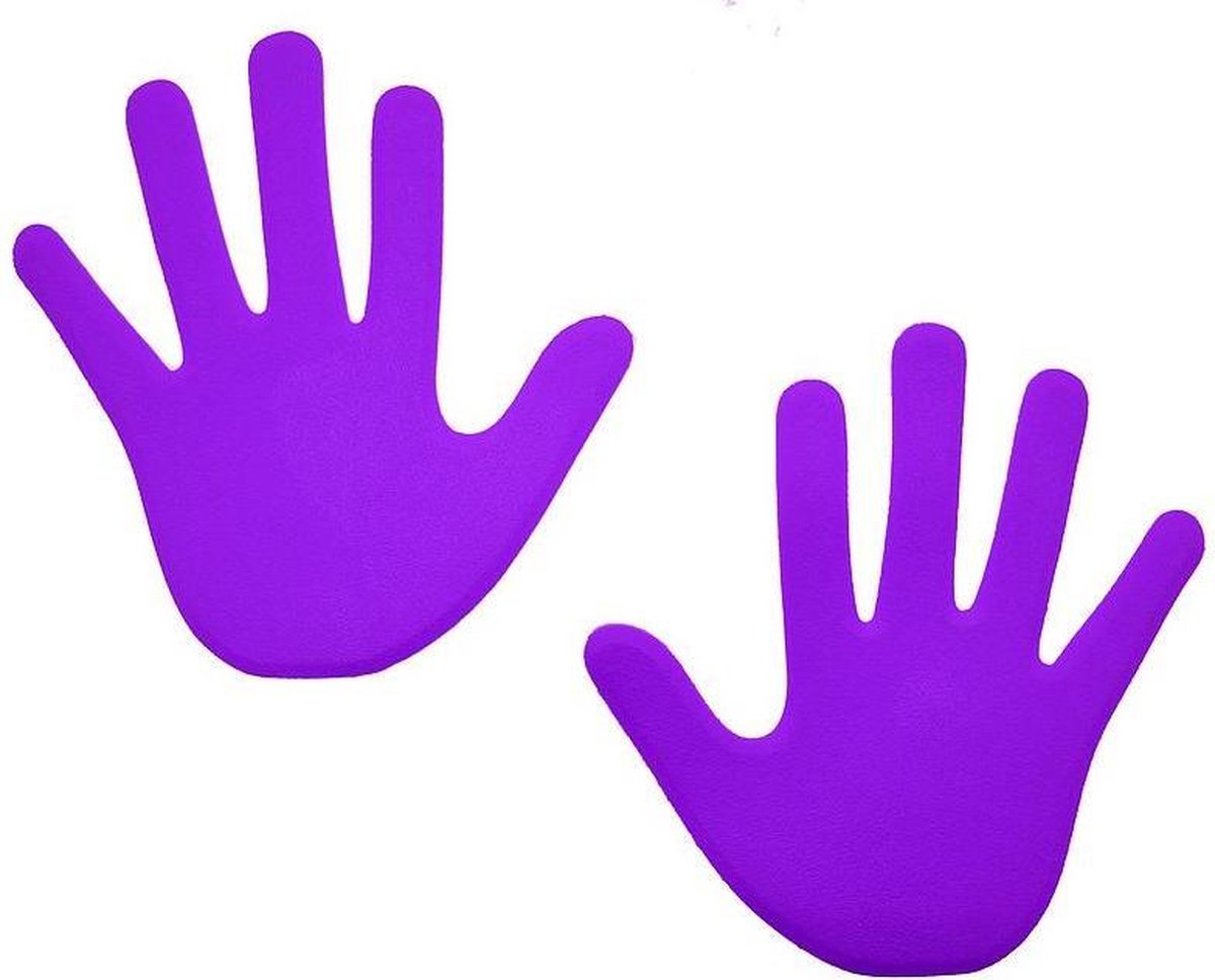 Reydon Veldmarkering Hand 15 X 13 Foam Paars 6 Stuks