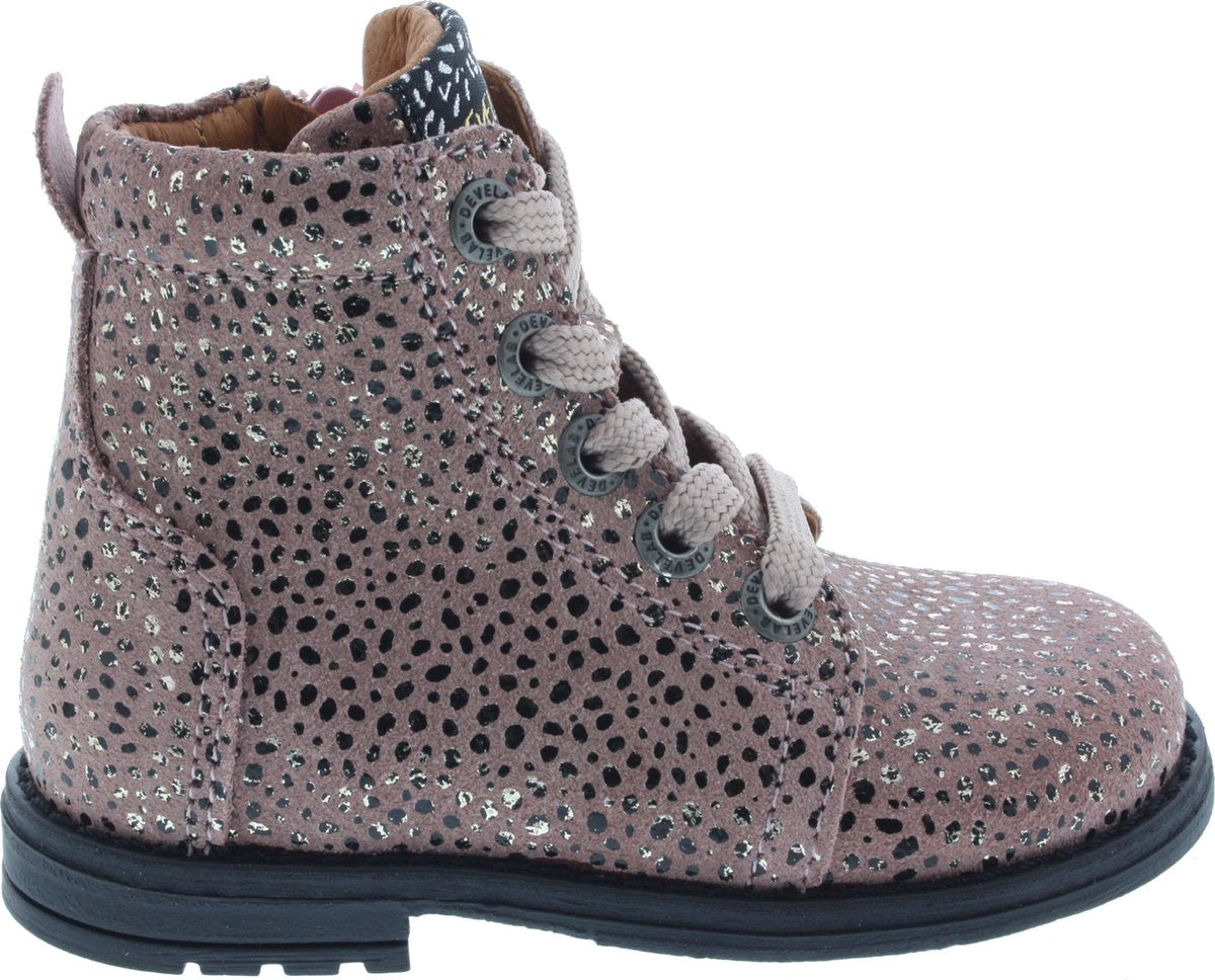 Meisjes Enkellaarzen Develab 42228-479 Old Pink Fantasy Rose Oud - Maat 24