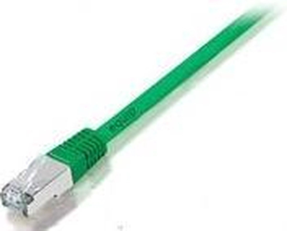 Equip 605549 netwerkkabel 20 m Cat6 S/FTP (S-STP) Groen