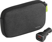 Tom Tom premium pack with Universeel case (4.3"/5") and High Speed dual charger