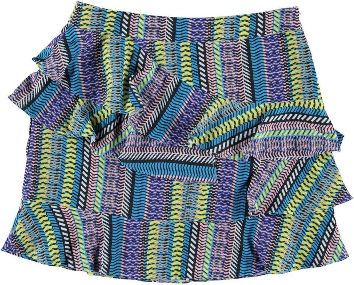 Aaiko soepel gevoerd kort rokje - Maat L