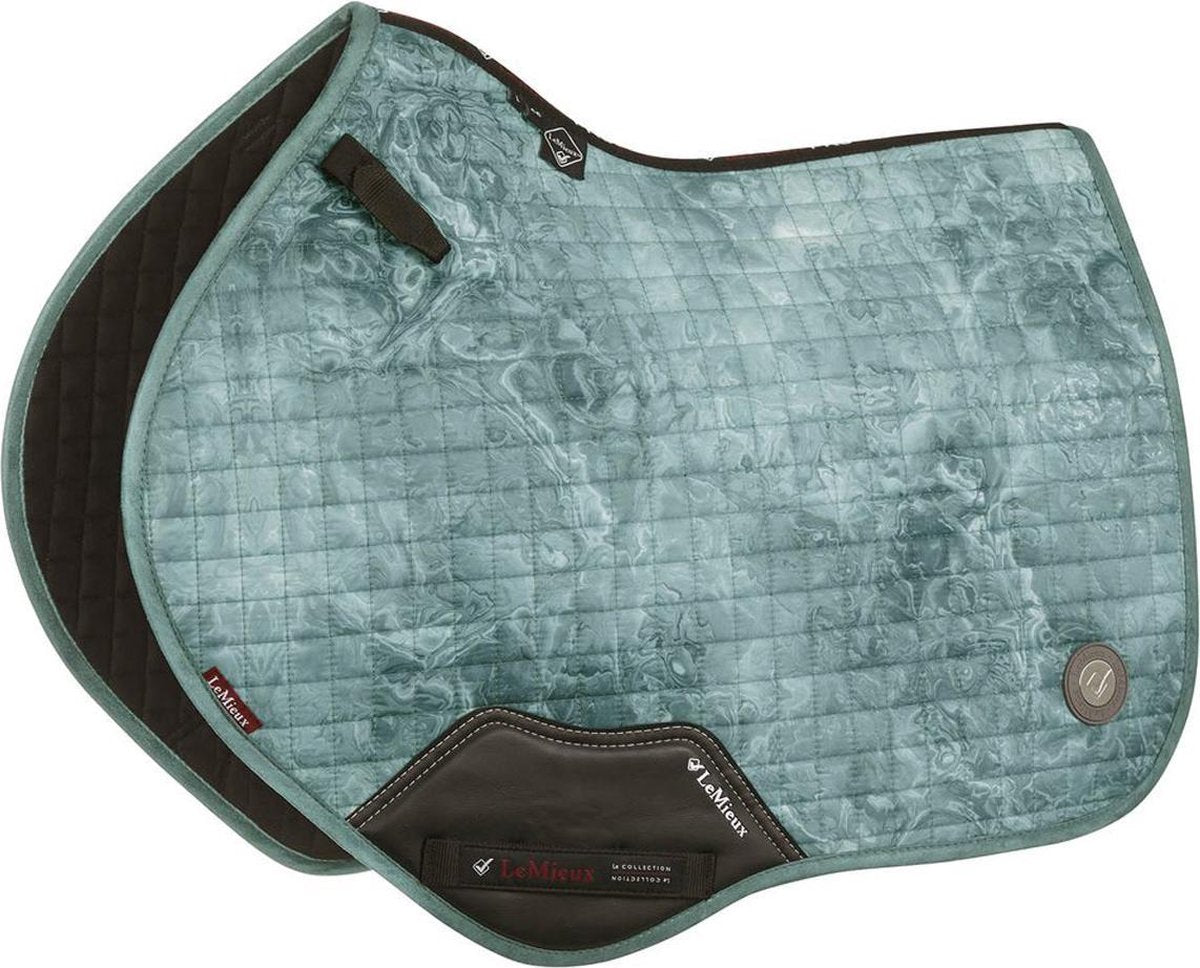 Lemieux Zadeldek  Cc Glacé - Green - veelzijdigheid Full