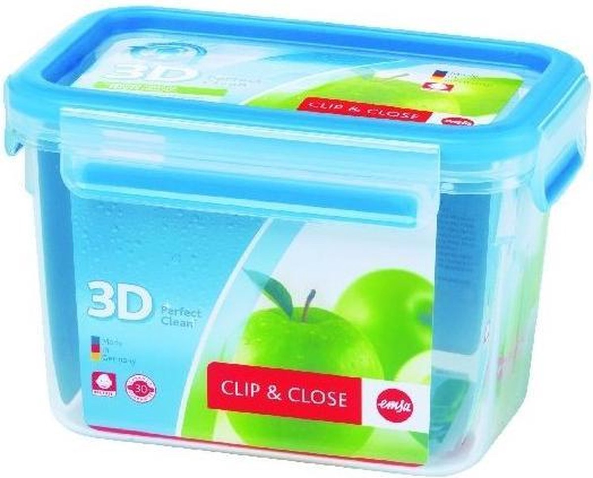 Clip & Close Vershouddoos - 1