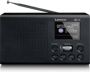 Lenco PDR-031BK - DAB+ radio met FM - Zwart