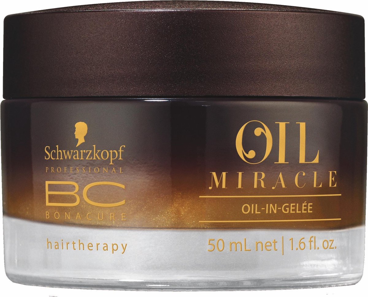 Schwarzkopf BC Oil Miracle Leave-in Gelée 50ml