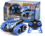 RC Track Stunt auto Iron truck - 1:24 radiografisch bestuurbaar 360 rotation 2.4GHZ -oplaadbaar