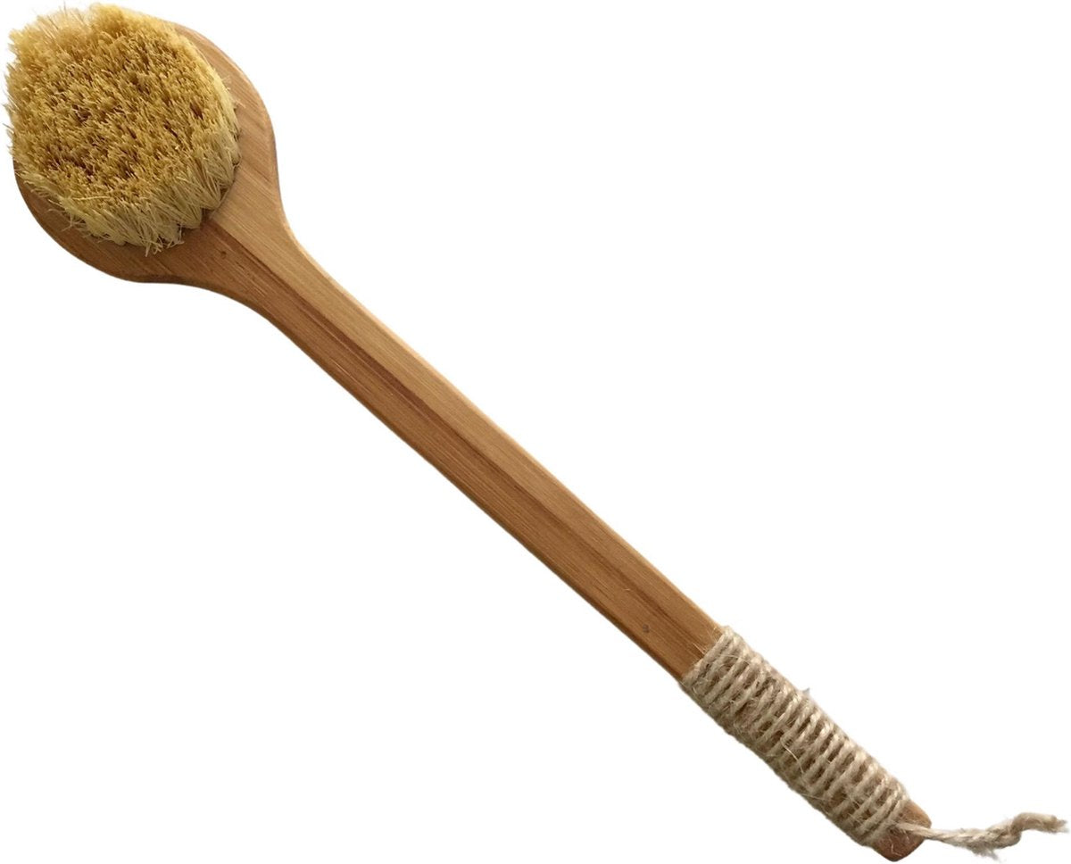Elicious vegan body brush voor dry brushing