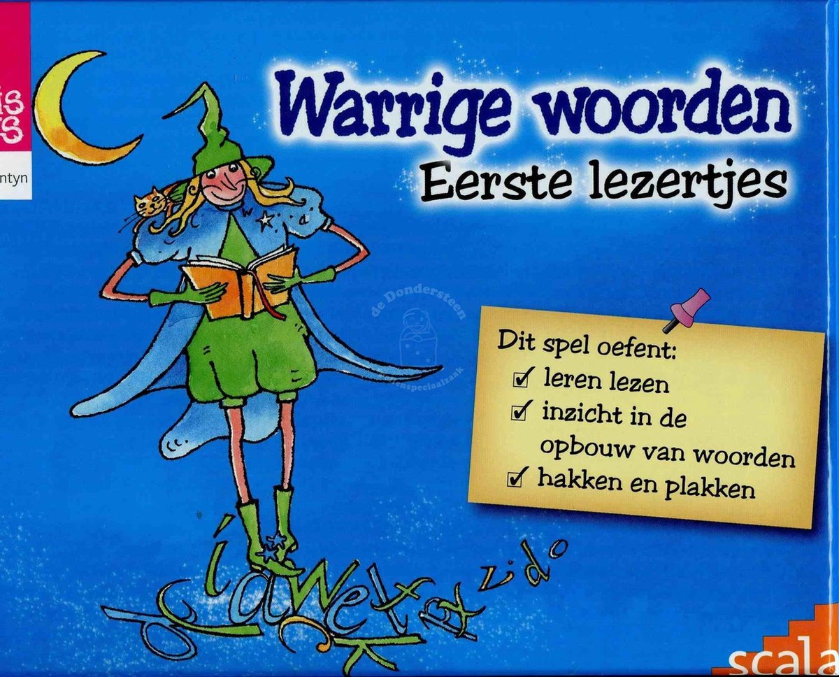 Warrige Woorden: Eerste Lezertjes