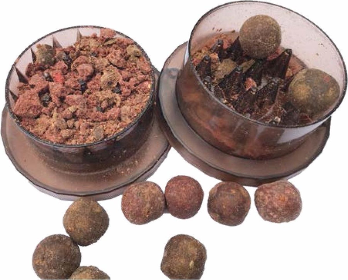 Boilie Grinder Carp Bait Crusher Pellets Tijgernoten Boilies Cruncher Particles Crushen Verkruimelen