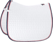 Eskadron Zadeldek  Contrast - White - dressuur Full